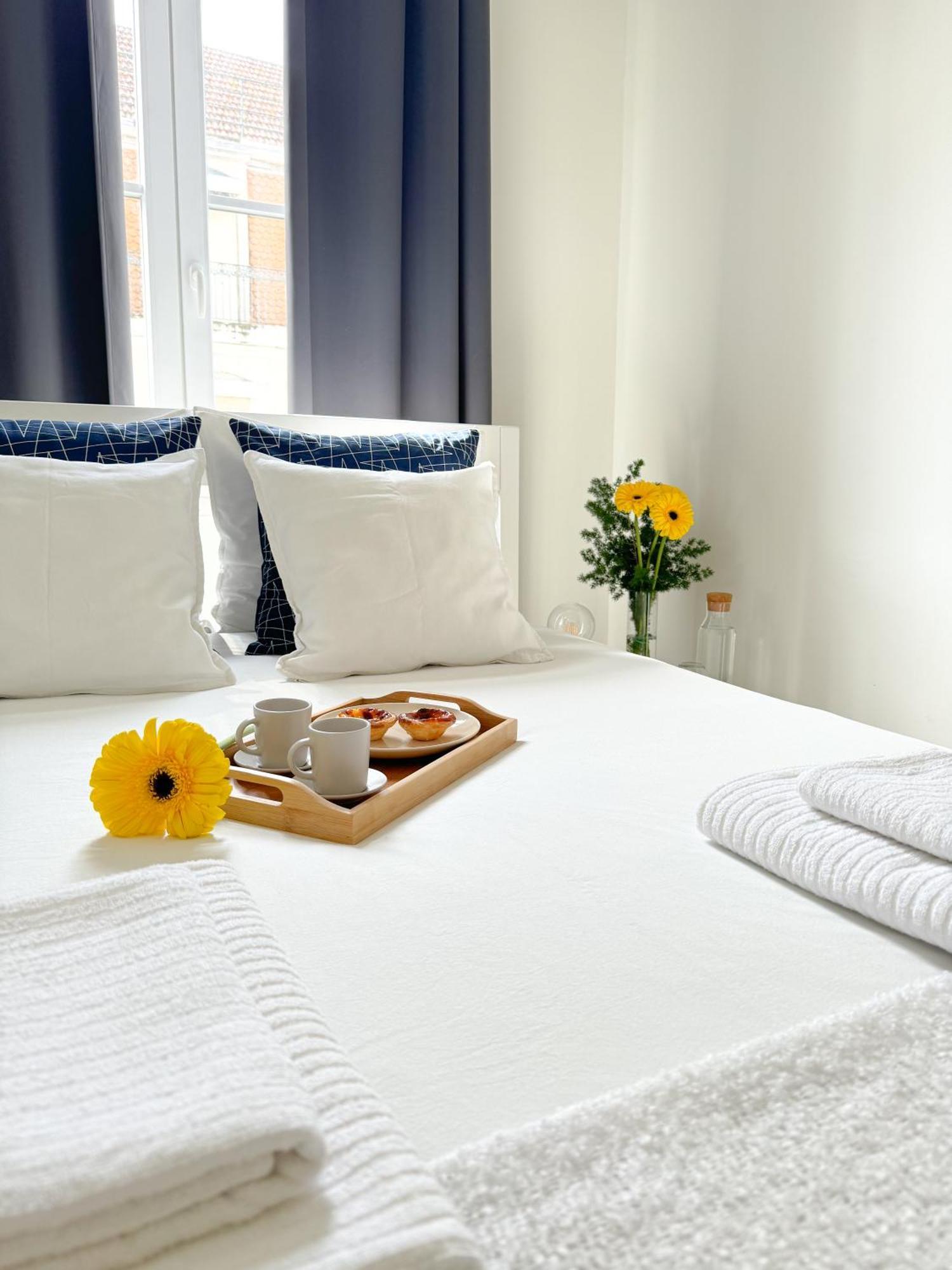 Cozy Room With Privative Bathroom On Rua Augusta 리스본 외부 사진